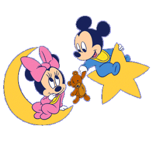 Plaatjes Mickey minnie mouse Mickey En Minnie Mouse Op Maan