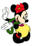 Plaatjes Mickey mouse Minnie Mouse Hawaii