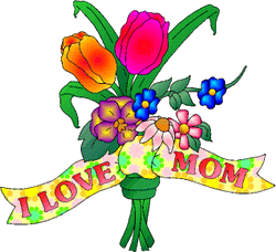 Moederdag Plaatjes Ik Hou Van Mama Tulpen