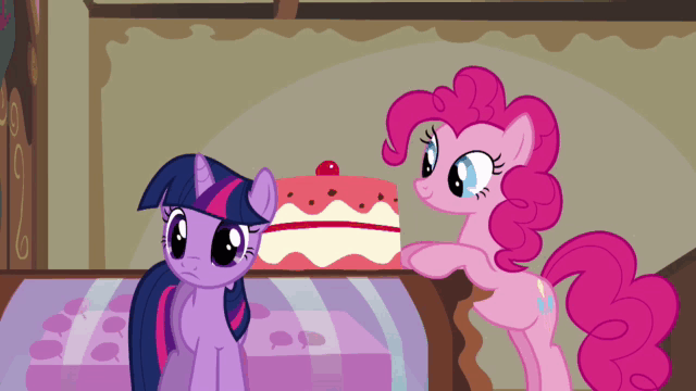 Plaatjes My little pony Twilight En Pinkie Pie