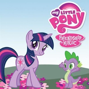 Plaatjes My little pony Twilight Sparkle En Spike