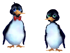Pinguins Plaatjes Pinguin Hartjes Kus