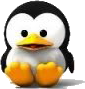 Pinguins Plaatjes Kleine Zittende Pinguin