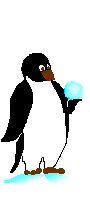 Pinguins Plaatjes Pinguin Gooit Sneeuwbal Op Kop