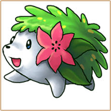 Pokemon Plaatjes Shaymin