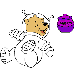 Plaatjes Pooh Astronaut Winnie De Pooh