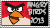 Plaatjes Postzegels angry birds 