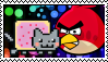 Plaatjes Postzegels angry birds Postzegel Angrybirds