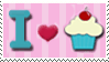 Plaatjes Postzegels cupcakes 