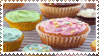 Plaatjes Postzegels cupcakes 