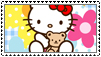 Plaatjes Postzegels hello kitty 