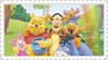 Plaatjes Postzegels winnie de pooh 