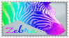 Plaatjes Postzegels zebra 