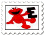 Plaatjes Postzegels Elmo