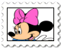 Plaatjes Postzegels Postzegel Minnie Mouse