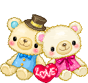 Plaatjes Schattige teddyberen Schattige Teddyberen In Love