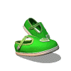 Plaatjes Schoenen Groene Schoentjes