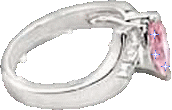 Plaatjes Sieraden Zilveren Ring Sieraden Glitter Diamand