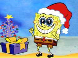 Spongebob Plaatjes Spongebob Met Kerstmuts Op Vind Kerstcadeau