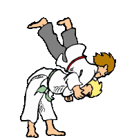 Sport Plaatjes Judo