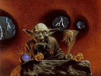 Plaatjes Starwars Yoda In Dagobah