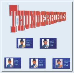 Plaatjes Thunderbirds 