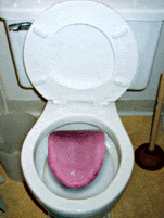 Plaatjes Toiletten Toilet Met Tong
