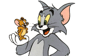 Tom en jerry Plaatjes 