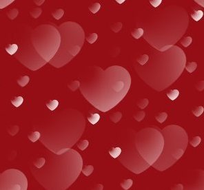 Valentijn Plaatjes Rode Hartjes Achtergrond