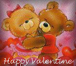 Valentijn Plaatjes Happy Valentine Beren