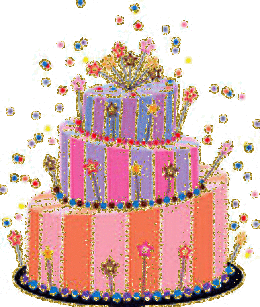 verjaardag taart