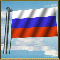 Vlaggen Plaatjes Russische, Rusland, Vlag, Bewegend