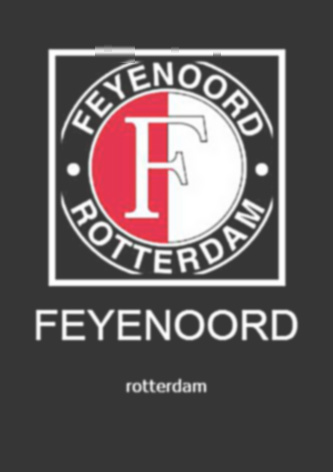 Plaatjes Voetbal logo Rotterdam, Feyenoord