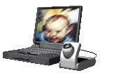 Plaatjes Webcam Baby Laptop Webcam