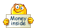 1 april Smileys Smileys en emoticons Smiley Envelop Geld Fool