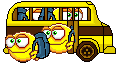 Bussen Smileys Smileys en emoticons 