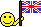 Vlaggen Smileys Smileys en emoticons Engeland Vlag