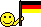 Vlaggen Smileys Smileys en emoticons Duitsland