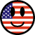 Vlaggen Smileys Smileys en emoticons 