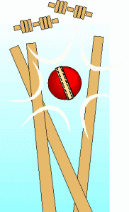 Sport plaatjes Cricket 