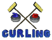 Sport plaatjes Curling 