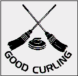 Sport plaatjes Curling 