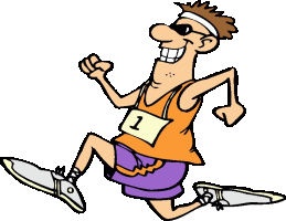 Hardlopen sport plaatjes
