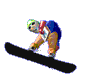 Sport plaatjes Snowboarders 