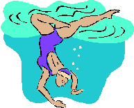 Synchroon zwemmen Sport plaatjes 