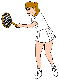 Tennis Sport plaatjes Vrouw Tennis