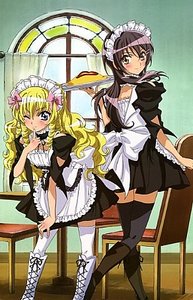 Anime Kaichou wa maid-sama 