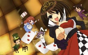 Anime The melancholy of haruhi suzumiya 