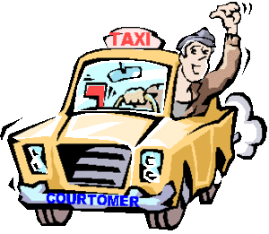 Beroepen plaatjes Taxichauffeur 