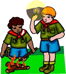 Cliparts Activiteiten Scouting 